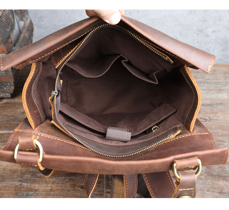 Tolle Ledertasche für den Herrn