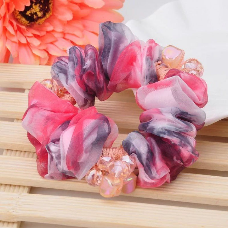 Haarbandschmuck im Blumen design