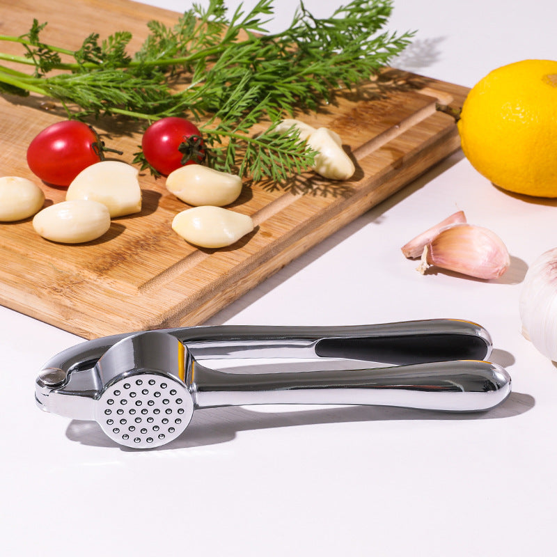 Knoblauchpresse