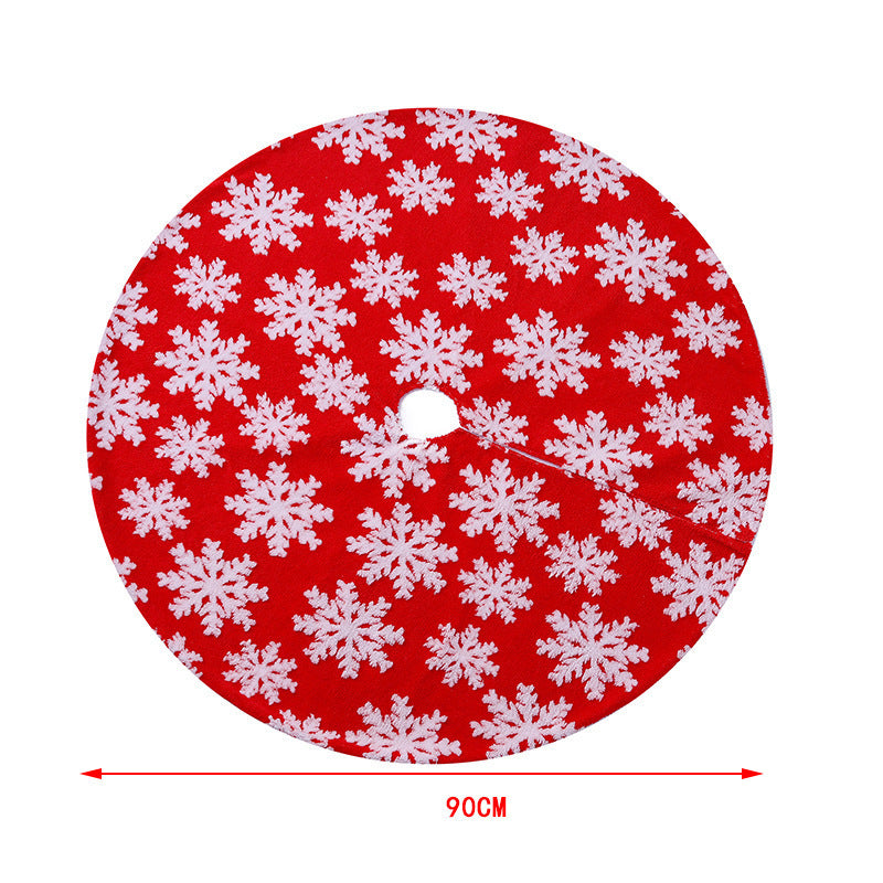 Weihnachtsbaumteppich