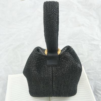 Gewobene Crossbody Handtasche