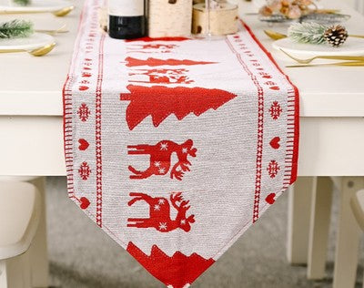 Tischläufer im Weihnachtsdesign
