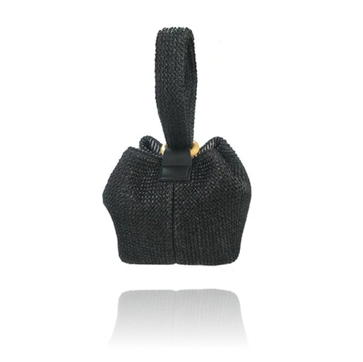 Gewobene Crossbody Handtasche