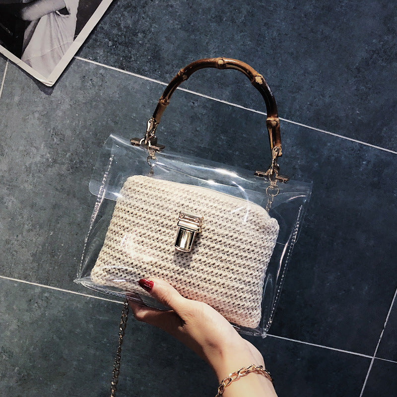 Aussergewöhnliche Handtasche
