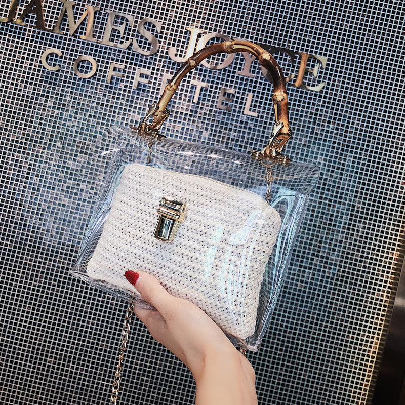 Aussergewöhnliche Handtasche