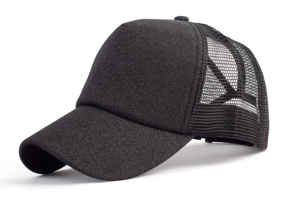 Baseball-Caps, mit Öffnung für den Pferdeschwanz