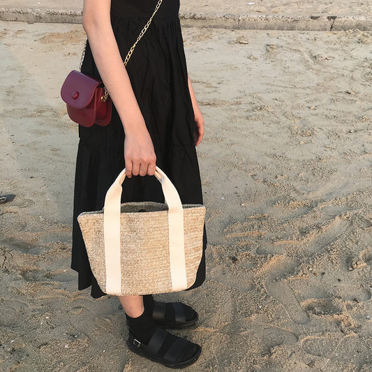 Gewobene Handtasche