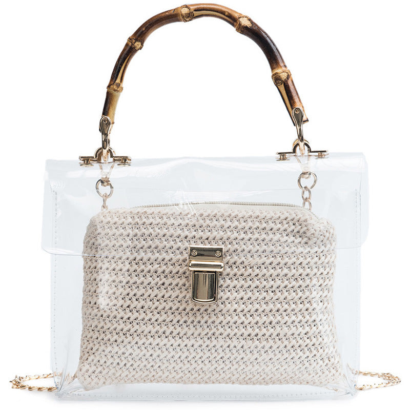 Aussergewöhnliche Handtasche