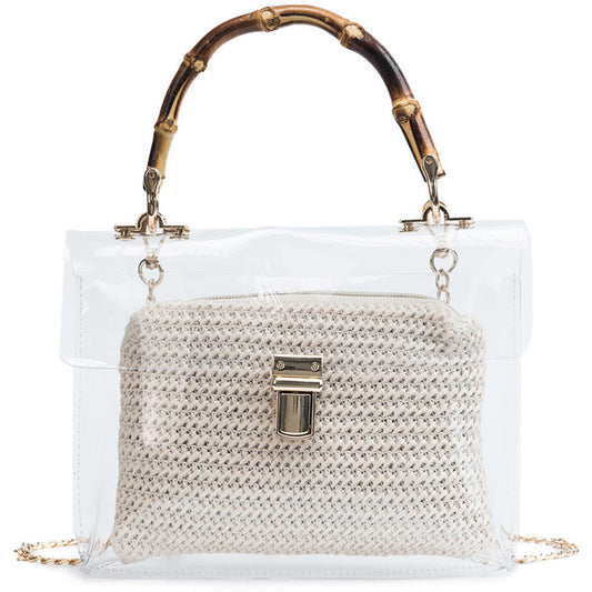 Aussergewöhnliche Handtasche