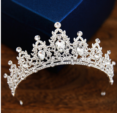Diadem, Haarschmuck "Krone"
