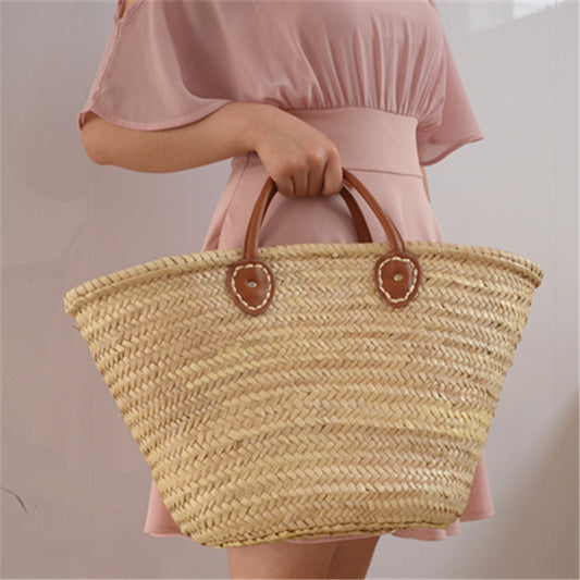 Handgewobene Handtasche