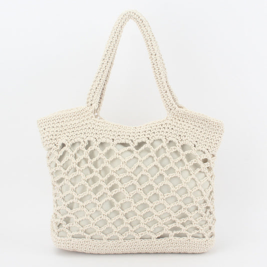 Schöne, gestrickte Handtasche