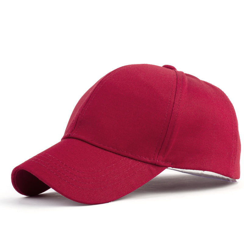 Baseball-Caps, mit Öffnung für den Pferdeschwanz
