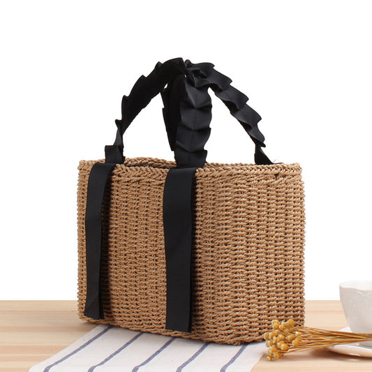 Handtasche Naturgewoben