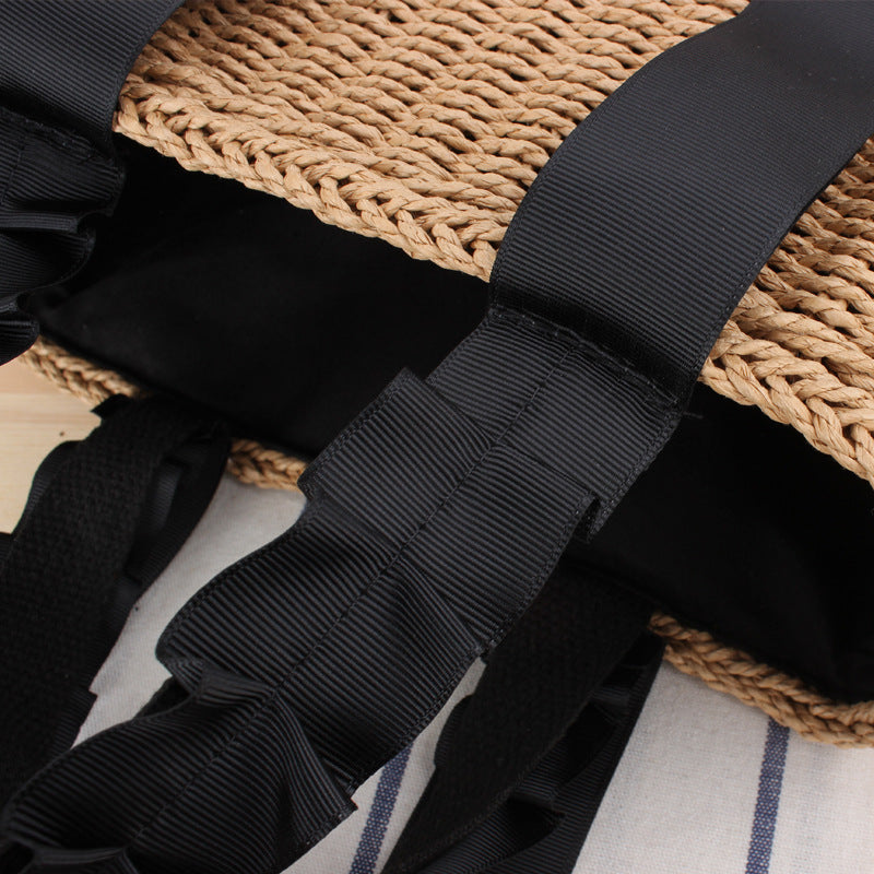Handtasche Naturgewoben