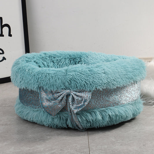 Korb flauschig weich, in verschiedenen Farben und Grössen
