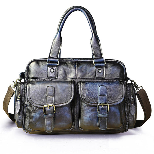 Modische Ledertasche