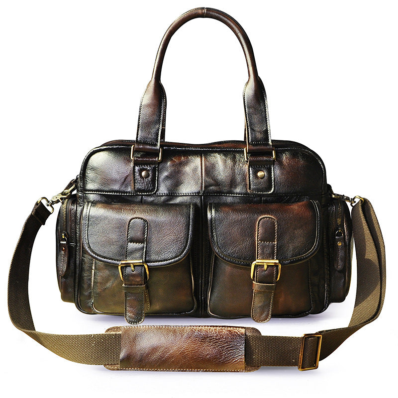 Modische Ledertasche