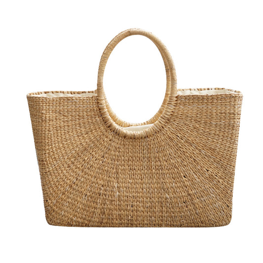 Quadratische, modisch, grosse Handtasche