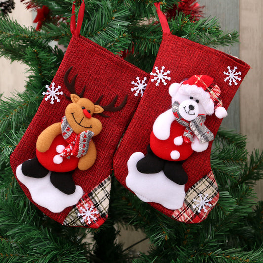 Weihnachtsgeschenktasche