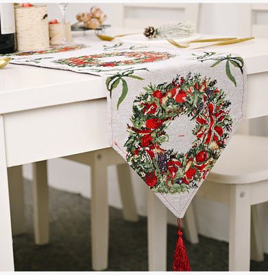 Tischläufer im Weihnachtsdesign