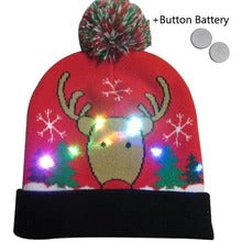 Weihnachts-LED-Mütze