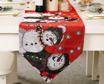 Tischläufer im Weihnachtsdesign