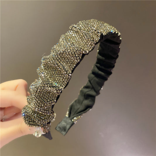 Glitzernder Haarreifen