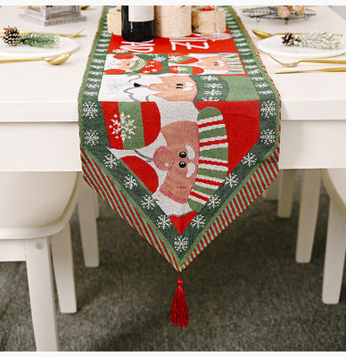 Tischläufer im Weihnachtsdesign