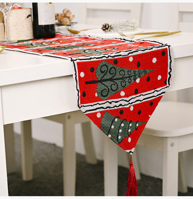 Tischläufer im Weihnachtsdesign