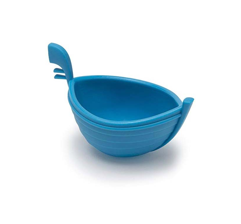 Eierkocher in Boot-Form, für kreative Eierpräsentation