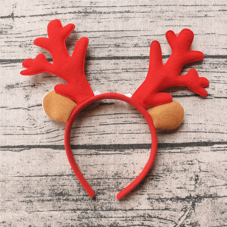 Geweihhaarreifen für Weihnachten