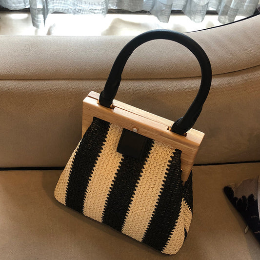 Handtasche gewoben