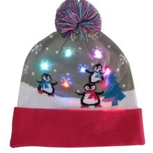 Weihnachts-LED-Mütze
