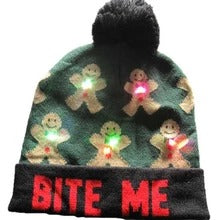 Weihnachts-LED-Mütze