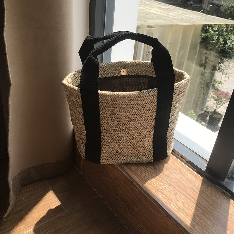Gewobene Handtasche