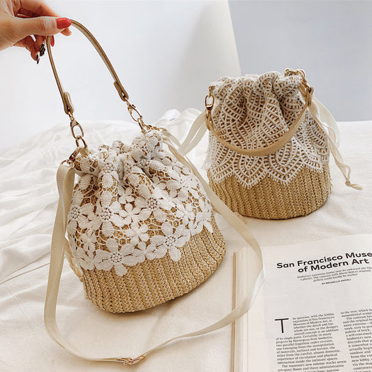Hübsche, natürliche Tasche