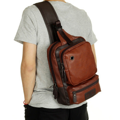 Herrentasche aus Leder