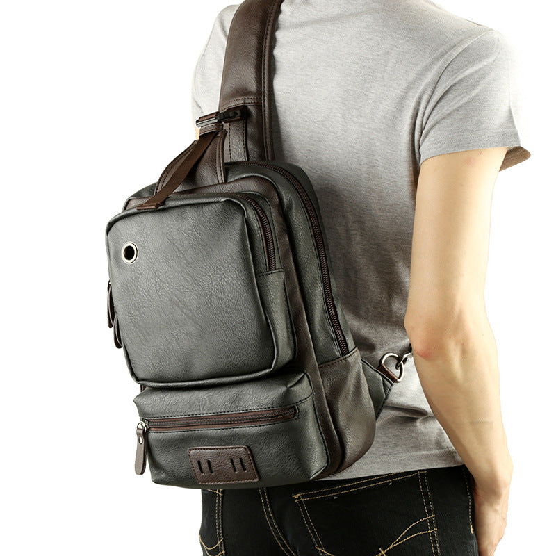 Herrentasche aus Leder