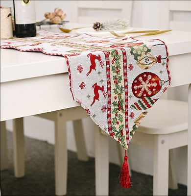 Tischläufer im Weihnachtsdesign