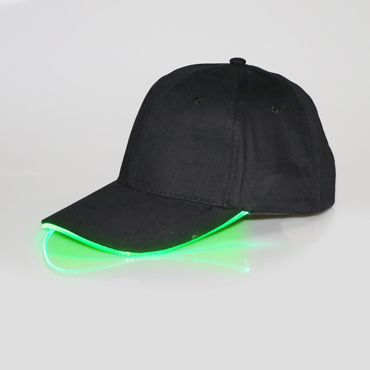 Baseball CAP mit integriertem LED Licht in verschiedenen Farben