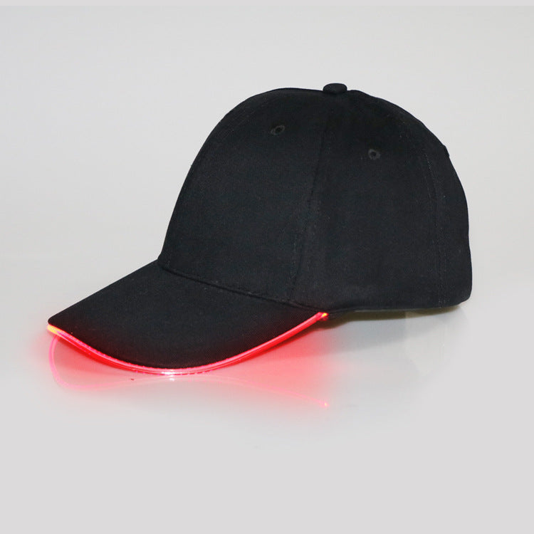 Baseball CAP mit integriertem LED Licht in verschiedenen Farben