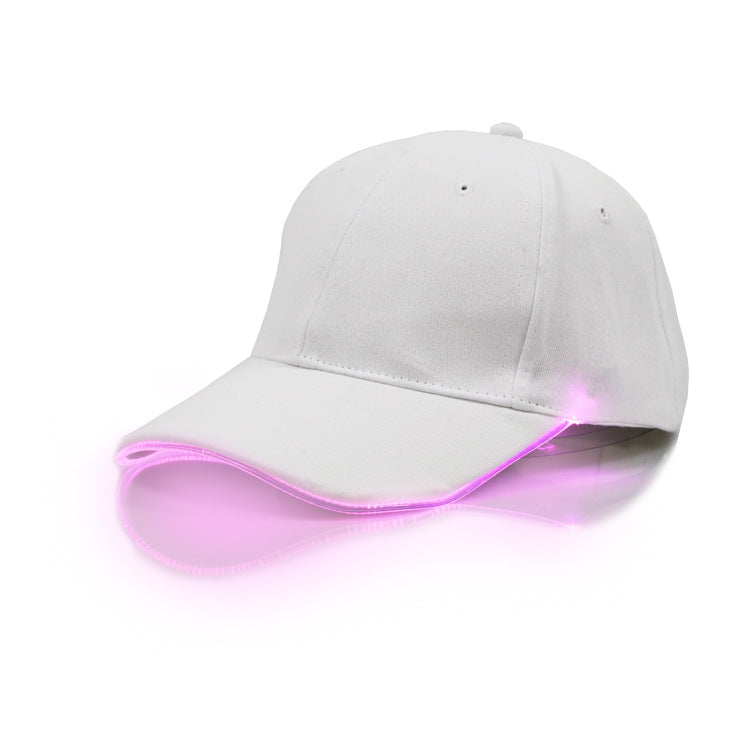 Baseball CAP mit integriertem LED Licht in verschiedenen Farben