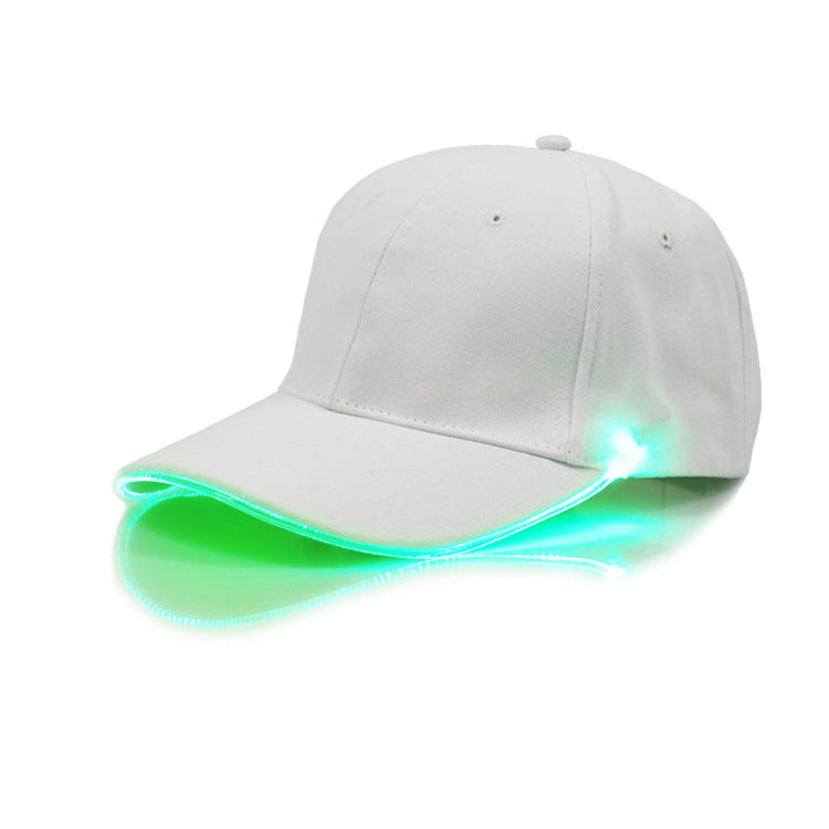 Baseball CAP mit integriertem LED Licht in verschiedenen Farben