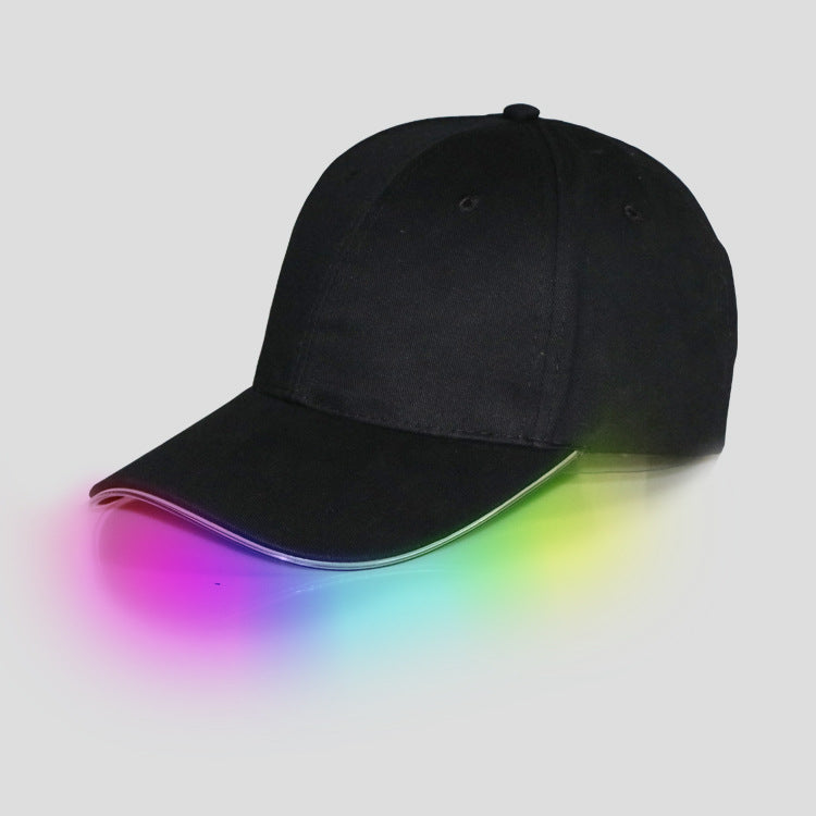 Baseball CAP mit integriertem LED Licht in verschiedenen Farben