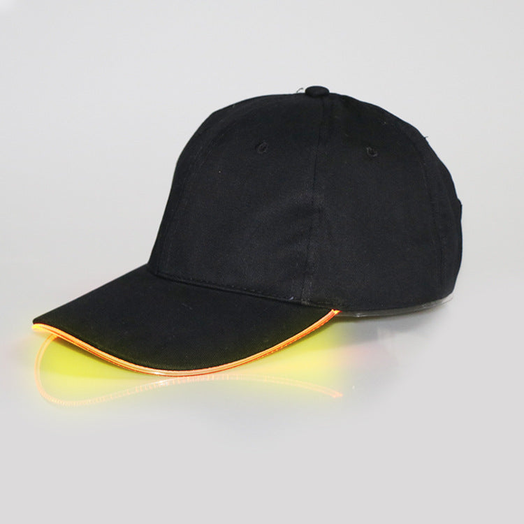 Baseball CAP mit integriertem LED Licht in verschiedenen Farben