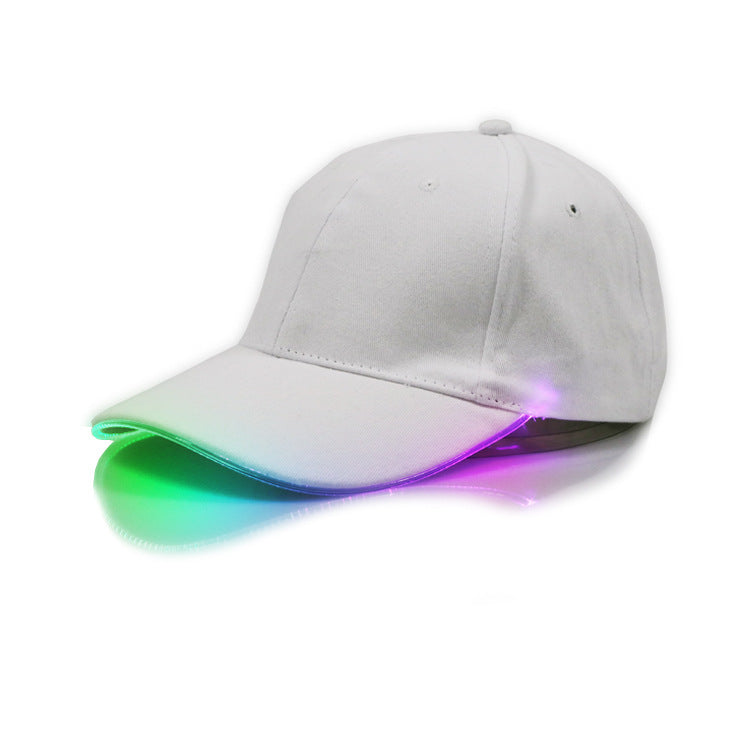 Baseball CAP mit integriertem LED Licht in verschiedenen Farben