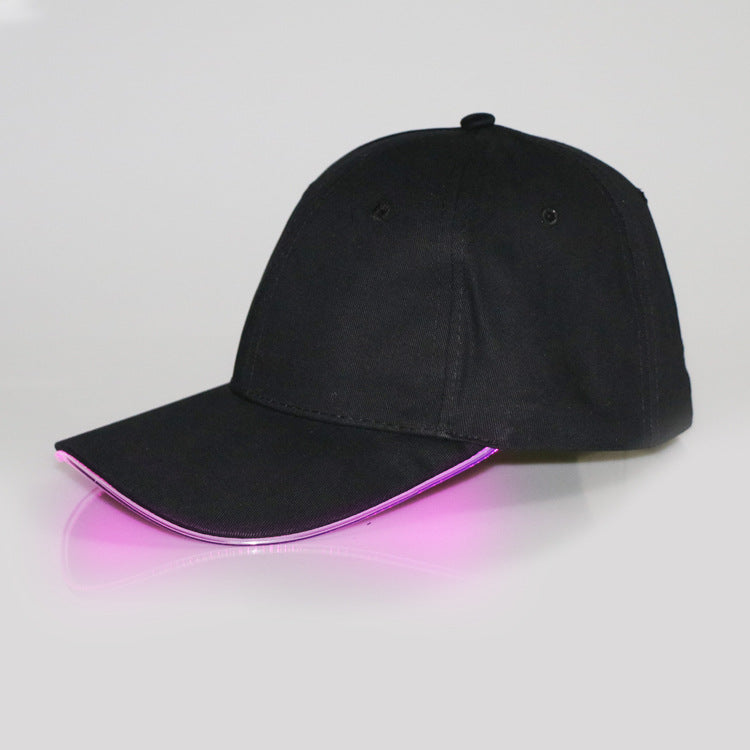 Baseball CAP mit integriertem LED Licht in verschiedenen Farben