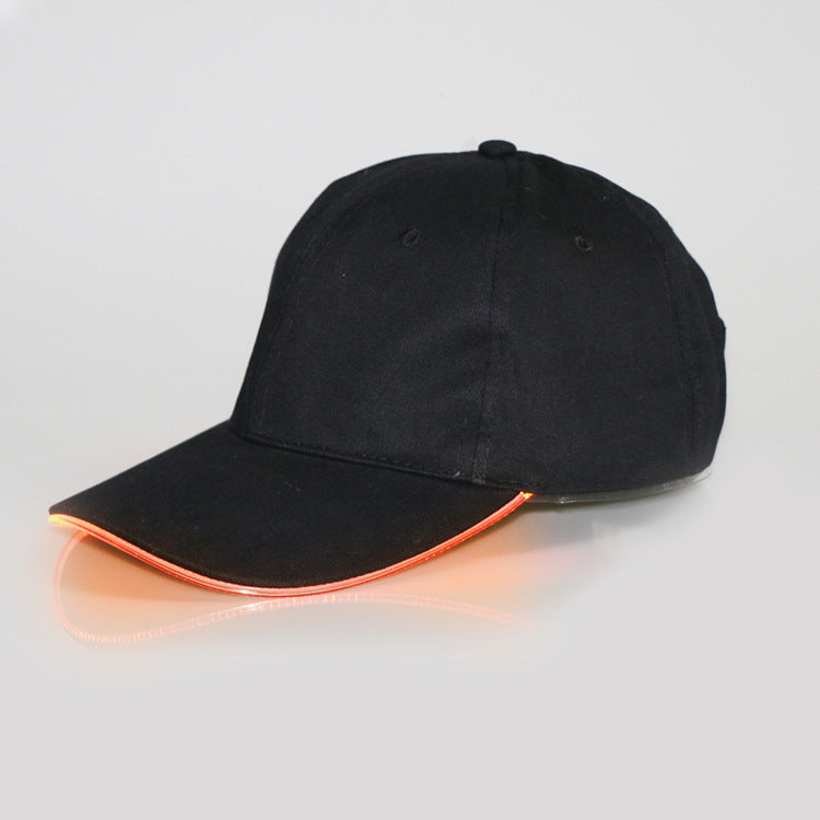 Baseball CAP mit integriertem LED Licht in verschiedenen Farben