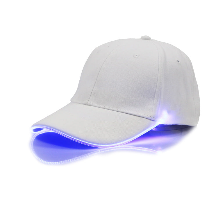 Baseball CAP mit integriertem LED Licht in verschiedenen Farben